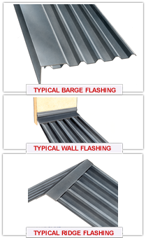 different types of flashing